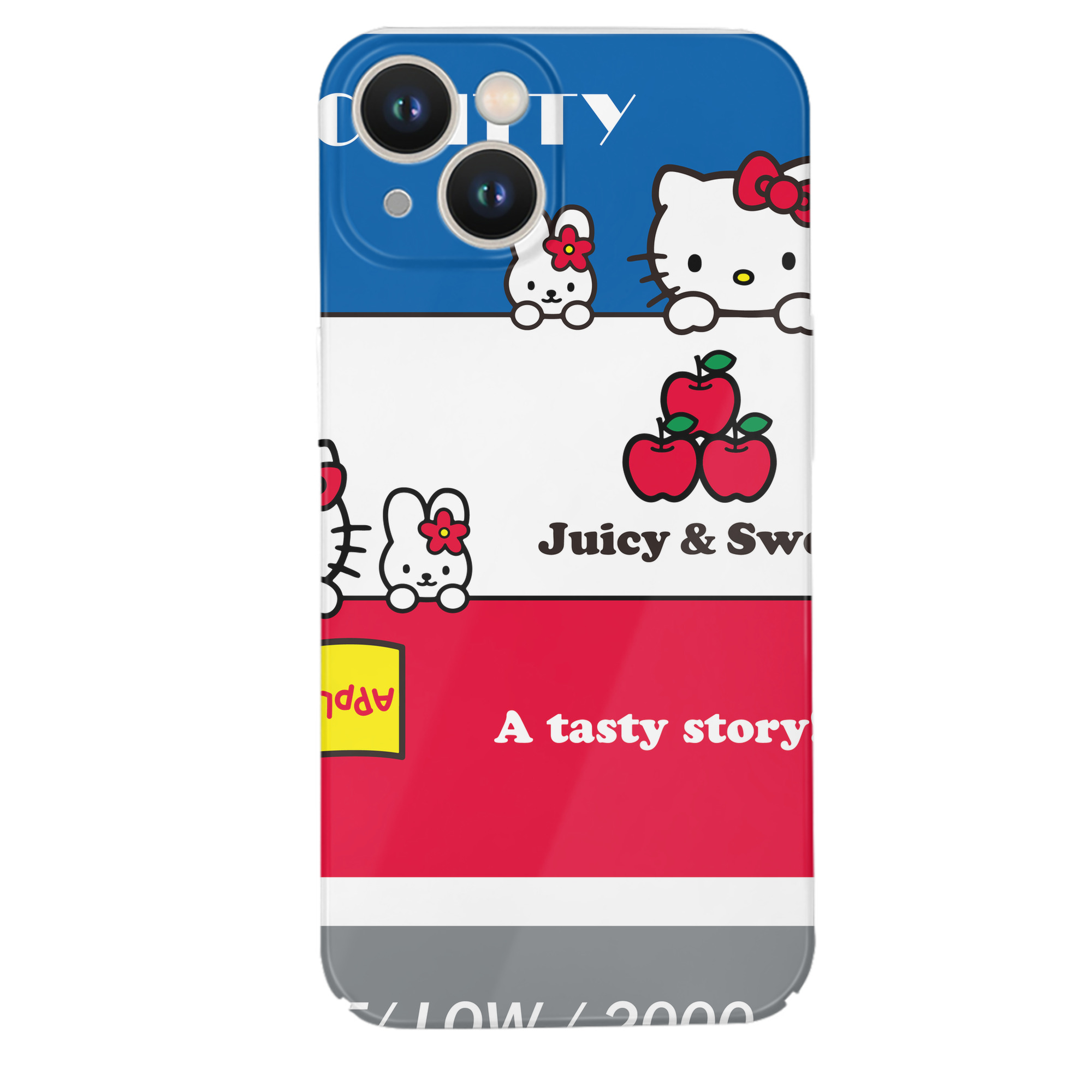 （画像用） Hello Kitty ハローキティ 【iPhone 14シリーズ対応】ハードケース